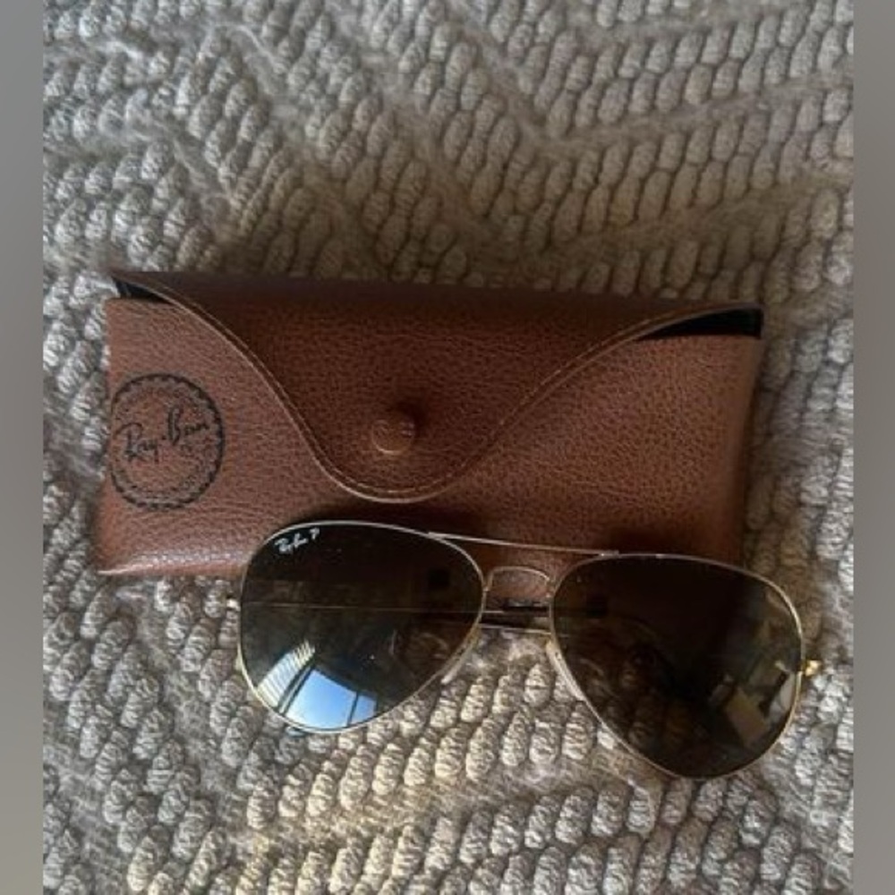 Polarized Never Worn Ray Bans